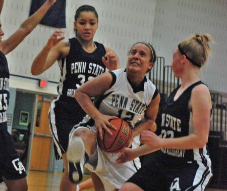 No. 19 Fayette Wins First Conference Title, 77-75, Over Penn State Brandywine