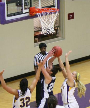 Lady Lions Lose First Game of Season