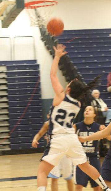 Lady Lions Keep Perfect Record At Home