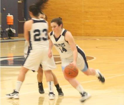 Lady Lions Cruise Past York
