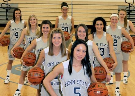 PSU DuBois women fall to Greater Allegheny