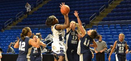Strong Second Half Propels Fayette Over Hazleton