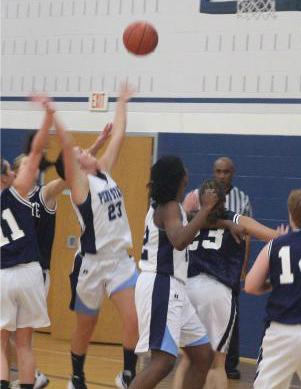 Three Lady Lions Perform Double-Double in Win over Mont Alto