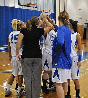 Valentine Notches 13 in Loss to Knights