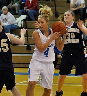 Wildcats Snap Eight Game Losing Streak
