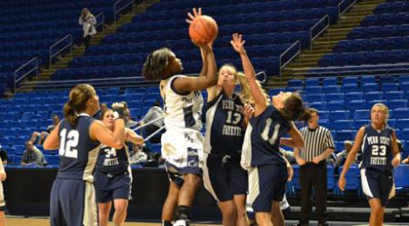 Fayette Downs Scranton 94-66, Wraps Up Top Seed