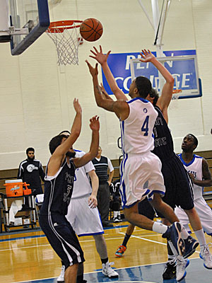 Men&rsquo;s Basketball: PSU Wilkes Barre Edges out Penn College 69-65