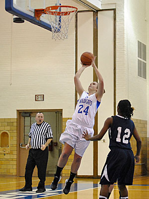 Women&rsquo;s Basketball: Steer Sinks 26 as Lady Wildcats Improve to 3-0 in PSUAC