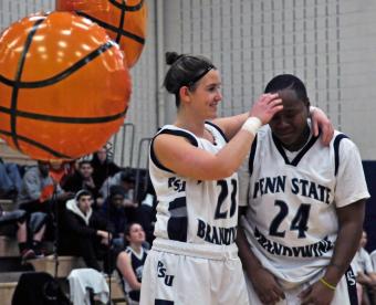 Brandywine celebrates it's seniors, Bobbi Caprice and Emily Lawry-Thompson