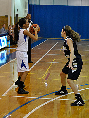 Brown Notches Double-Double in Lady Wildcats&rsquo; 84-66 Win Against Central Penn