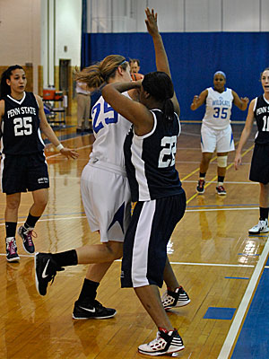 Steer Leads with 23 as Wildcats Improve to 2-0 in PSUAC