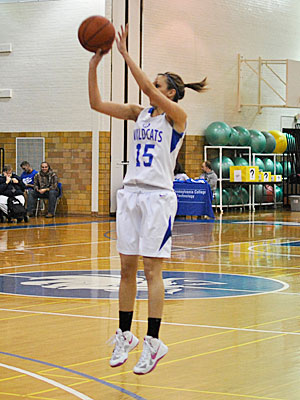 Women's Basketball: Lady Wildcats Fall 78-58 to PSU Beaver