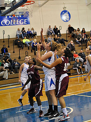 Women&rsquo;s Basketball: Lady Wildcats Fall Short of an Upset Against PSU Brandywine