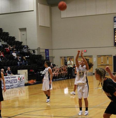 Lady Roaring Lions Win Second Straight