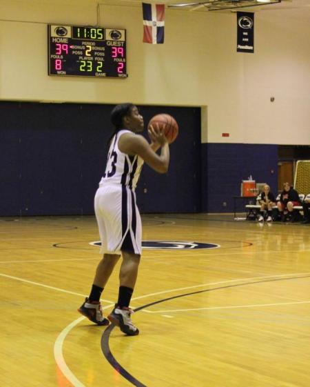 Balanced Offense Propels Women's Basketball to 73-59 Victory