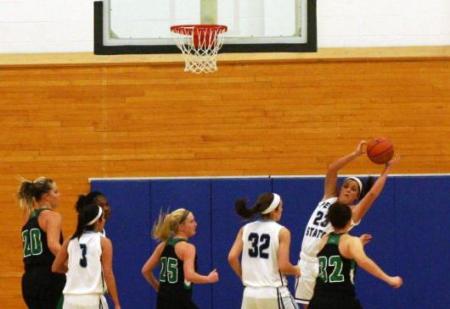 Bison down Lady Lions