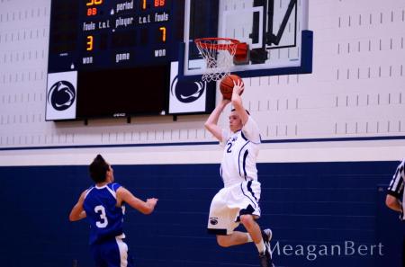 Huge Win for Mont Alto Men's Basketball Team