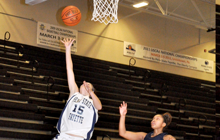 Women Win Third Straight, 64-52 over Greater Allegheny