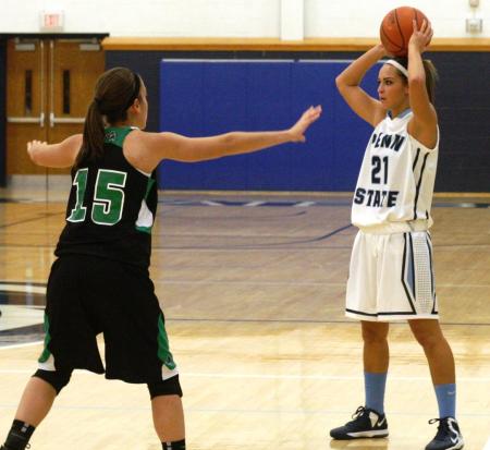 Lady Lions down Wilkes-Barre