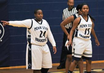 Emily Lawry-Thompson hit the game tying basket to force overtime