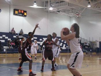 Lady Lions come up short, 63-52 in season opener