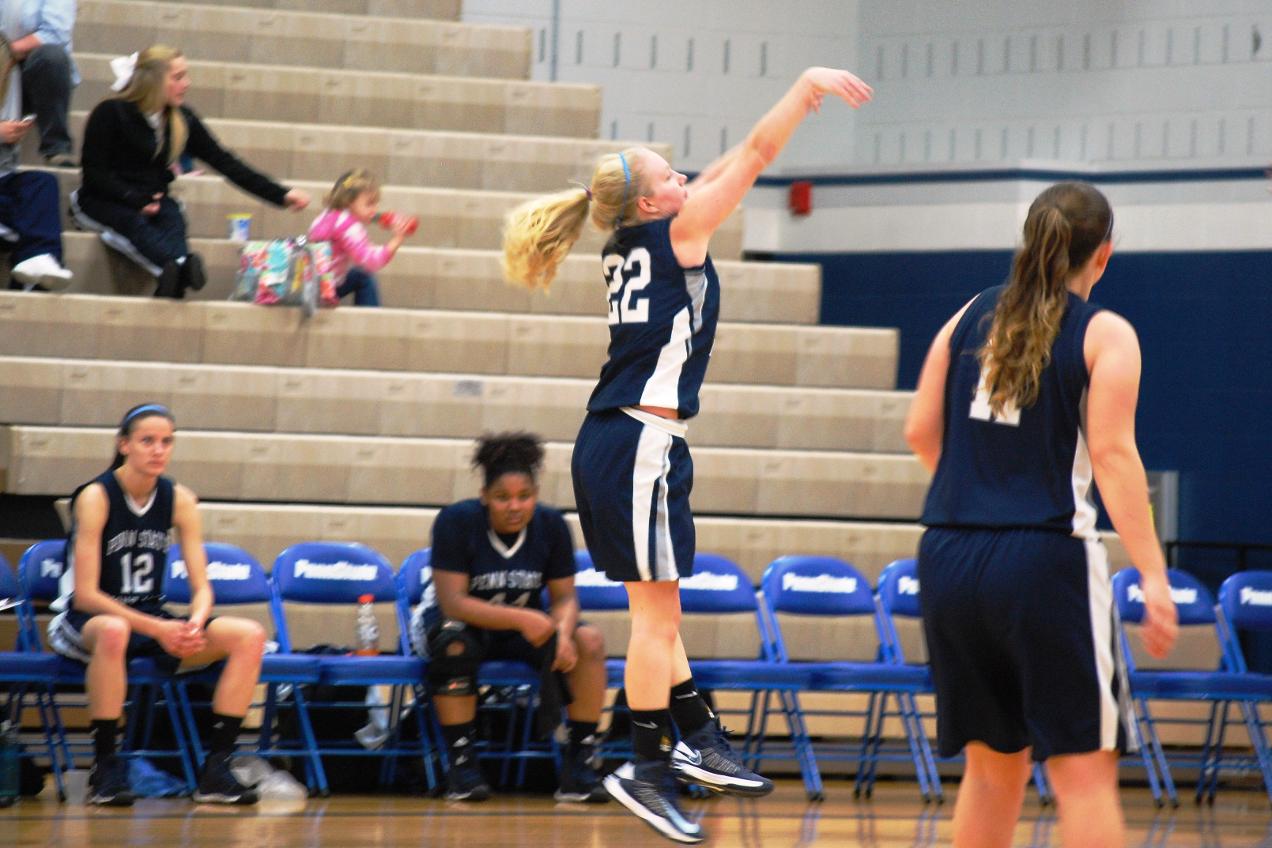 Mont Alto Women's Basketball falls to Brandywine
