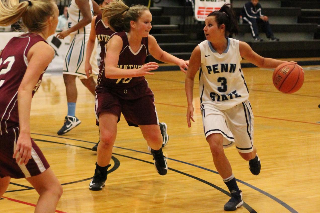 Women lose in first game against Ohio Valley University