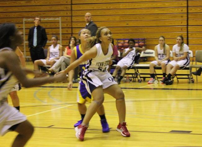 Madonna Runs Past Lady Lions in Season Opener