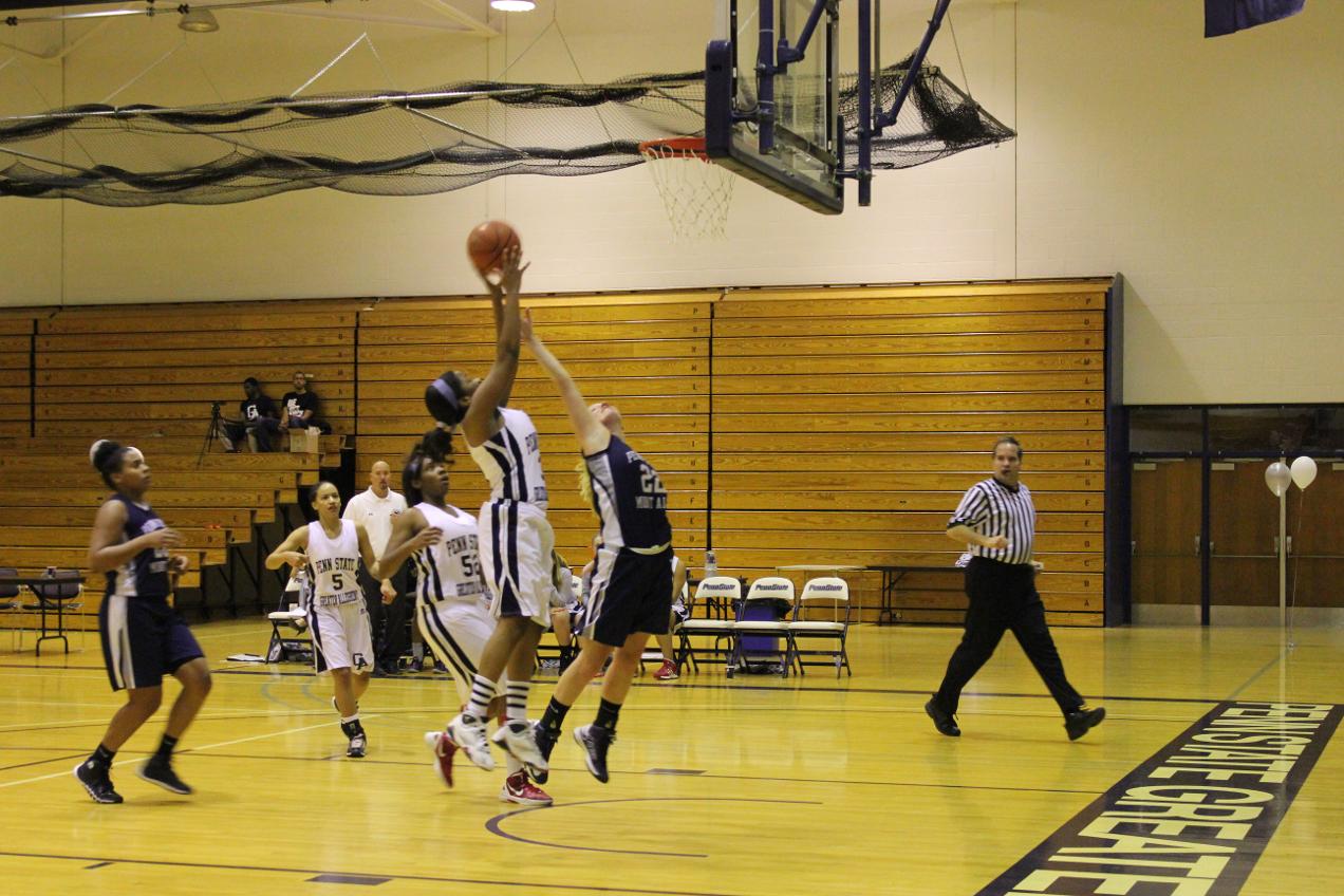 Three GA Women's Hoopers Notch Double-Double's to Overtake Mont Alto