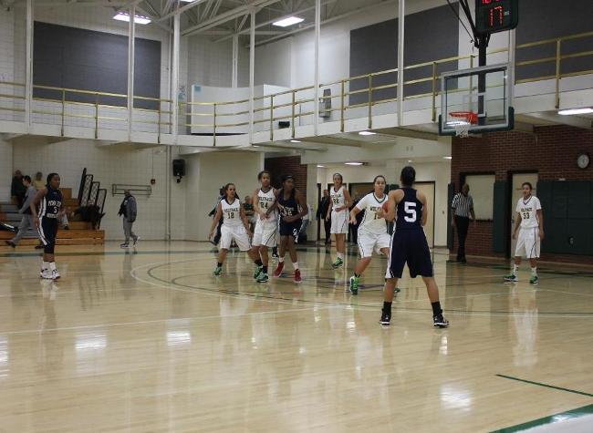 Fierce Competition Falls Short as the GA Women Hoopers Drop 86-75 in OT
