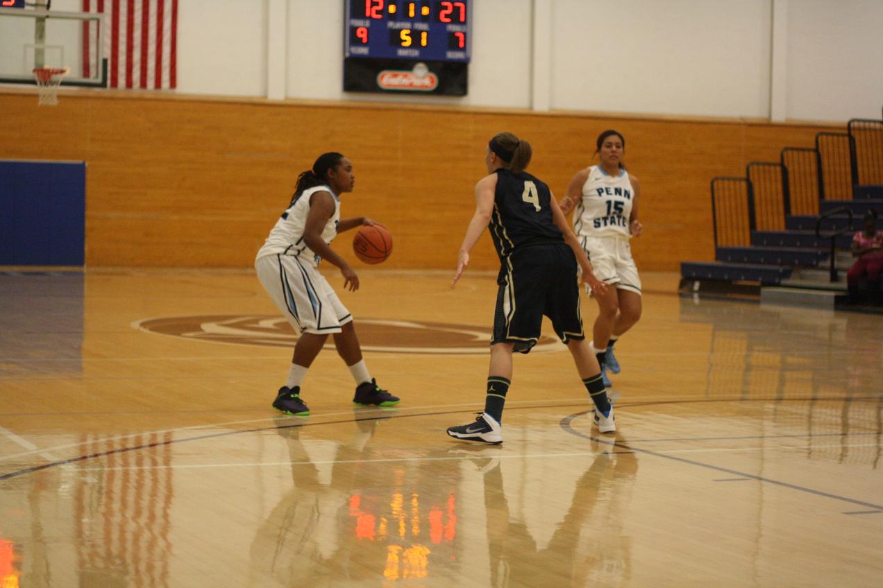 Lady Lions drop non-conference game at Bethany