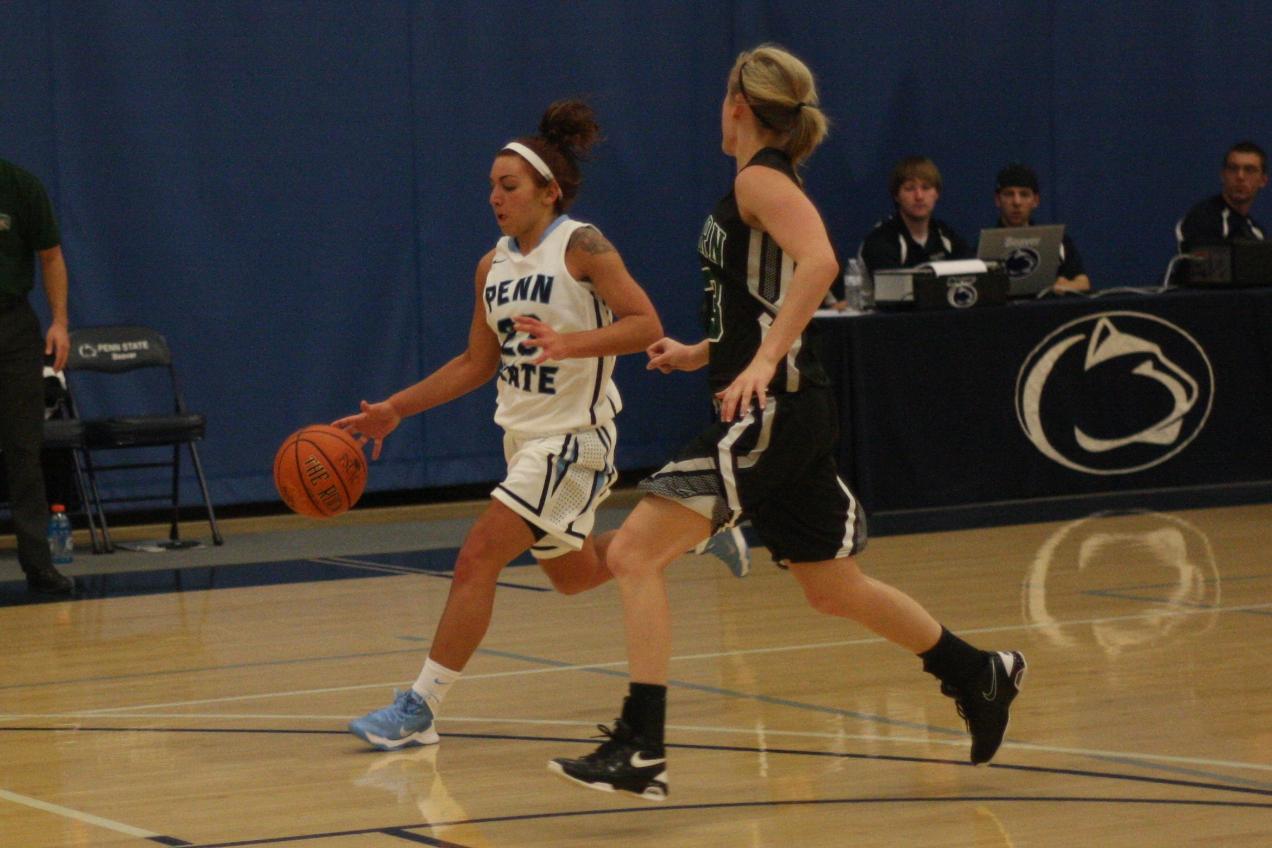 Women win over Penn State Greater Allegheny