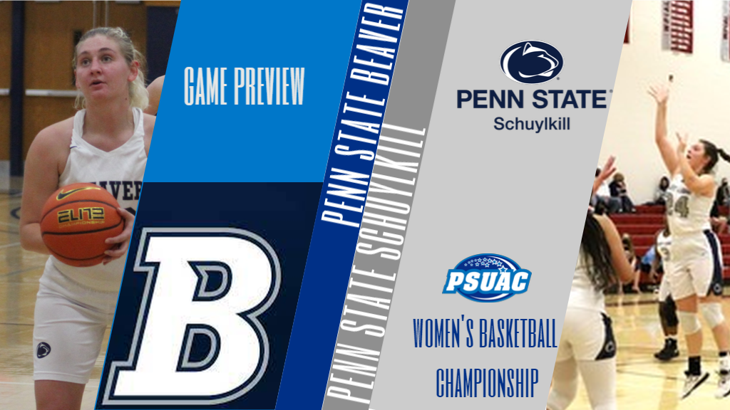 Alexis Cross (Beaver, Left) and Alyssa Gerber (Schuylkill, Right) lead their teams into the championship game.