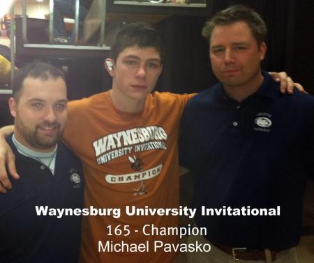 Michael Pavasko, Penn State Greater Allegheny