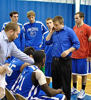 Pennsylvania College of Technology men's basketball team pulled out an upset with a 66-62 victory over Penn State Brandywine