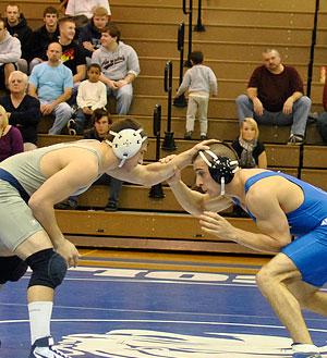 The Pennsylvania College of Technology wrestling team competed at the Mat Town Open