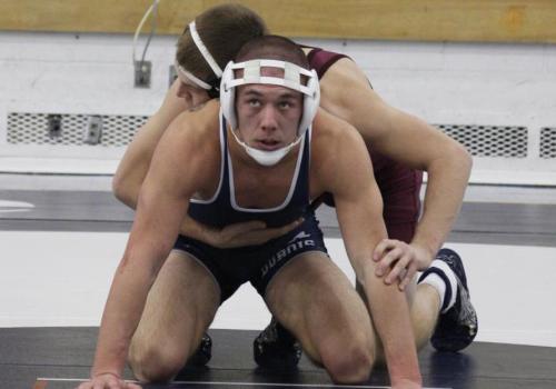 Penn State DuBois wrestling falls to W & J
