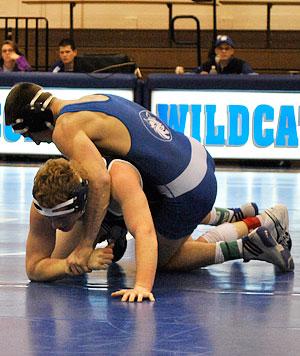 Penn College Wrestling Dominates Mont Alto
