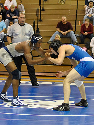 Wrestling at Beaver