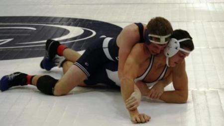 Penn State Beaver Wrestlers Defeat New Kensington on the Road