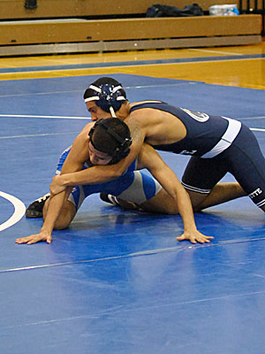Wrestling: Wildcats Improve to 3-0 in the PSUAC
