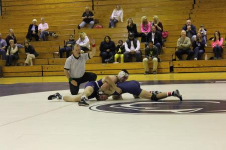 Wrestling Splits Tri-Match With Fayette and DuBois