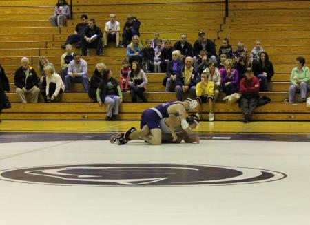 Wrestling Comes Up Short in PSUAC Opener