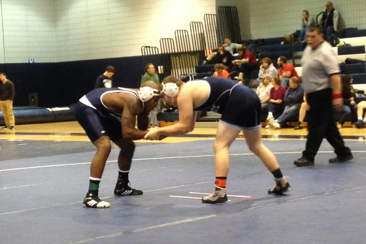 Beaver Men's Wrestling falls at PSU New Kensington Tournament