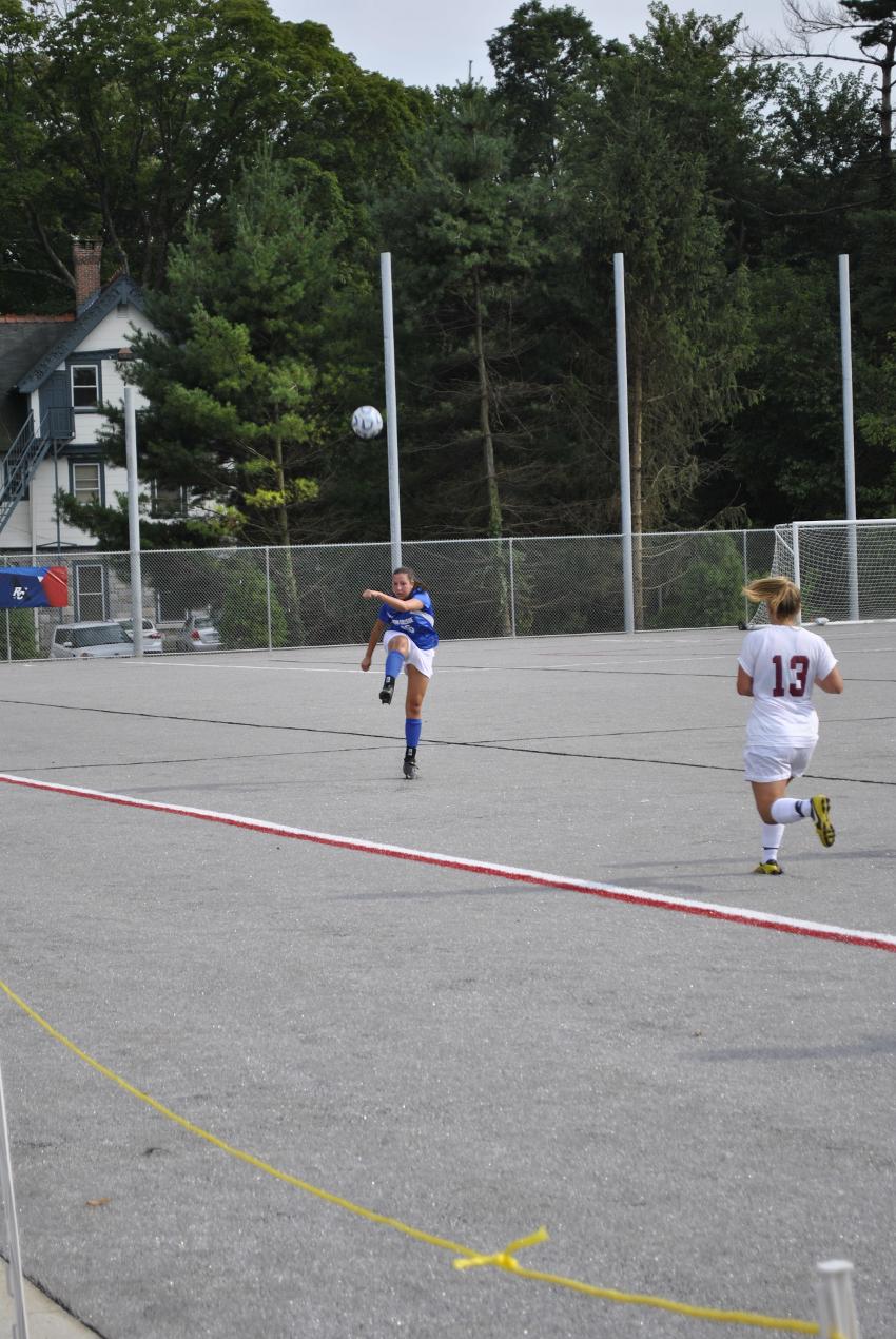 Women&rsquo;s Soccer: Beddow and Walters Combine for Six Goals as Lady Wildcats Defeat Valley Forge Christian 8-0