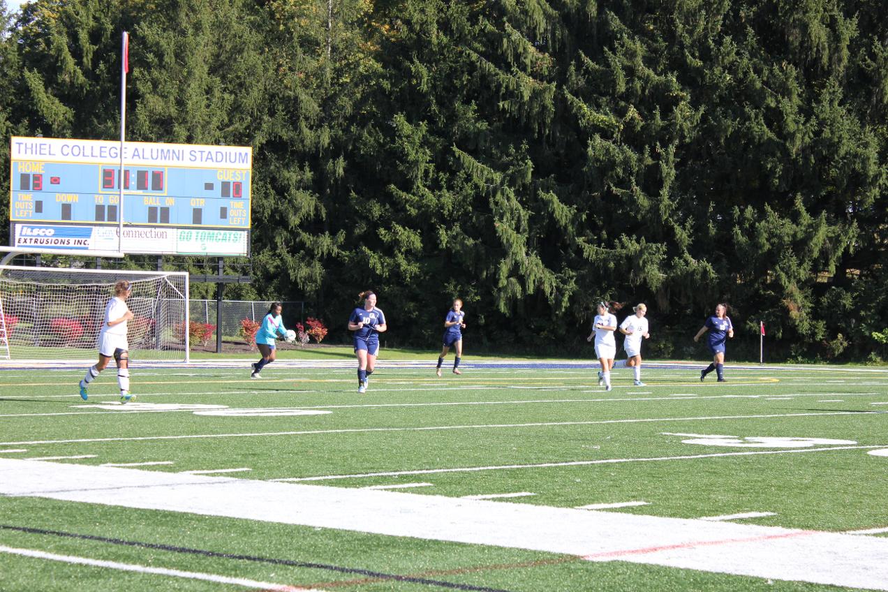 PSUGA Women's Soccer Drops to Thiel College