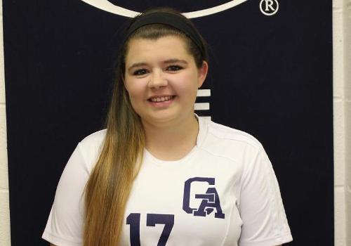 10/13/15 Women's Soccer: Kristina Dague