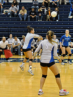 Penn College Volleyball Drops Two Matches