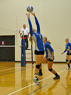 Wildcat Battle in 3-1 Win at Lackawanna