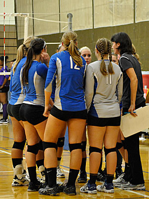 Lady Wildcats Sweep PSU Harrisburg 3-0
